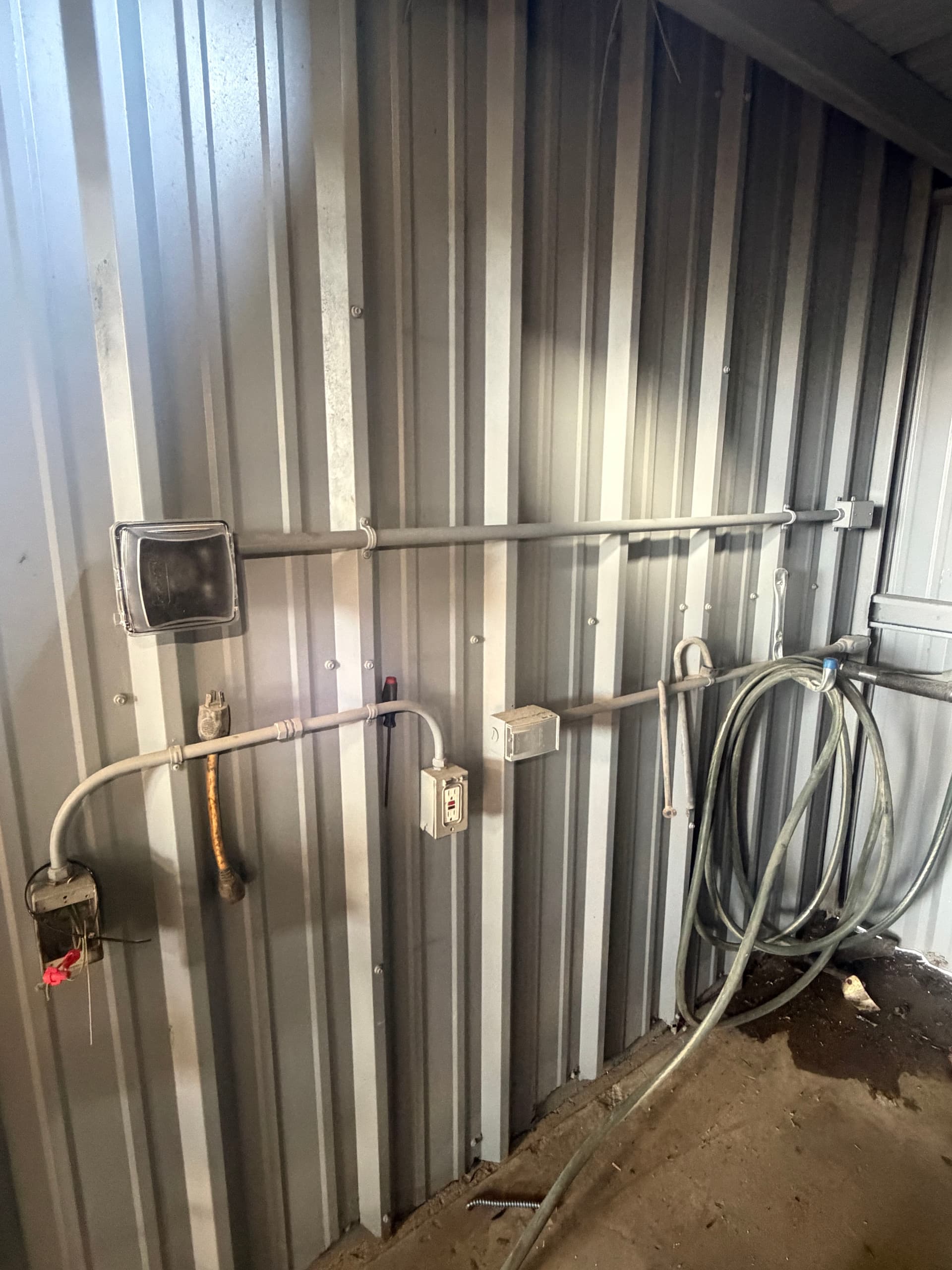 Gallery photos for 30 Amp 240V Outlet Installation for a Pressure Washer in Kingwood: Image #1