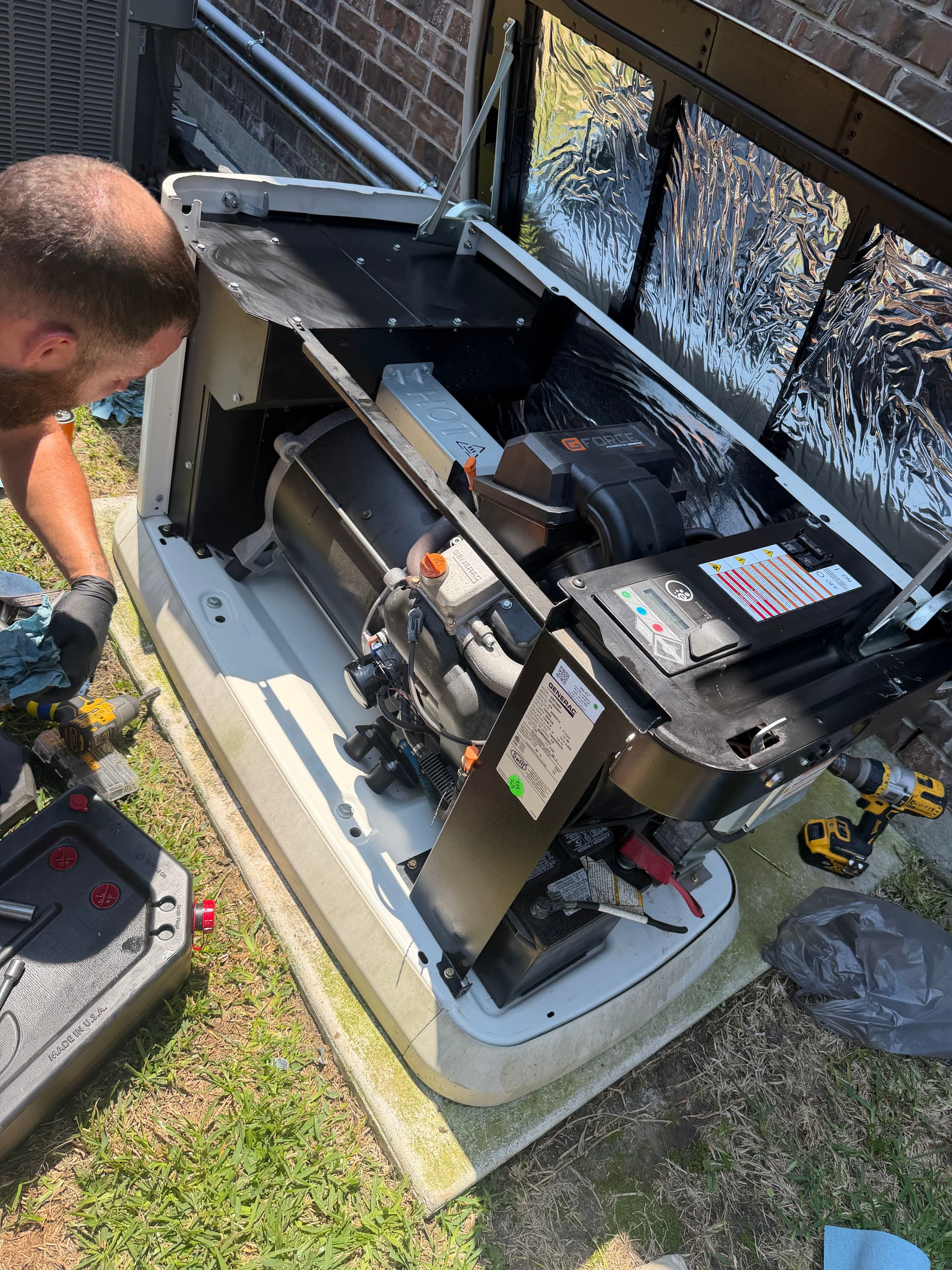 Gallery photos for Generac Generator Maintenance Done Right in Porter: Image #1