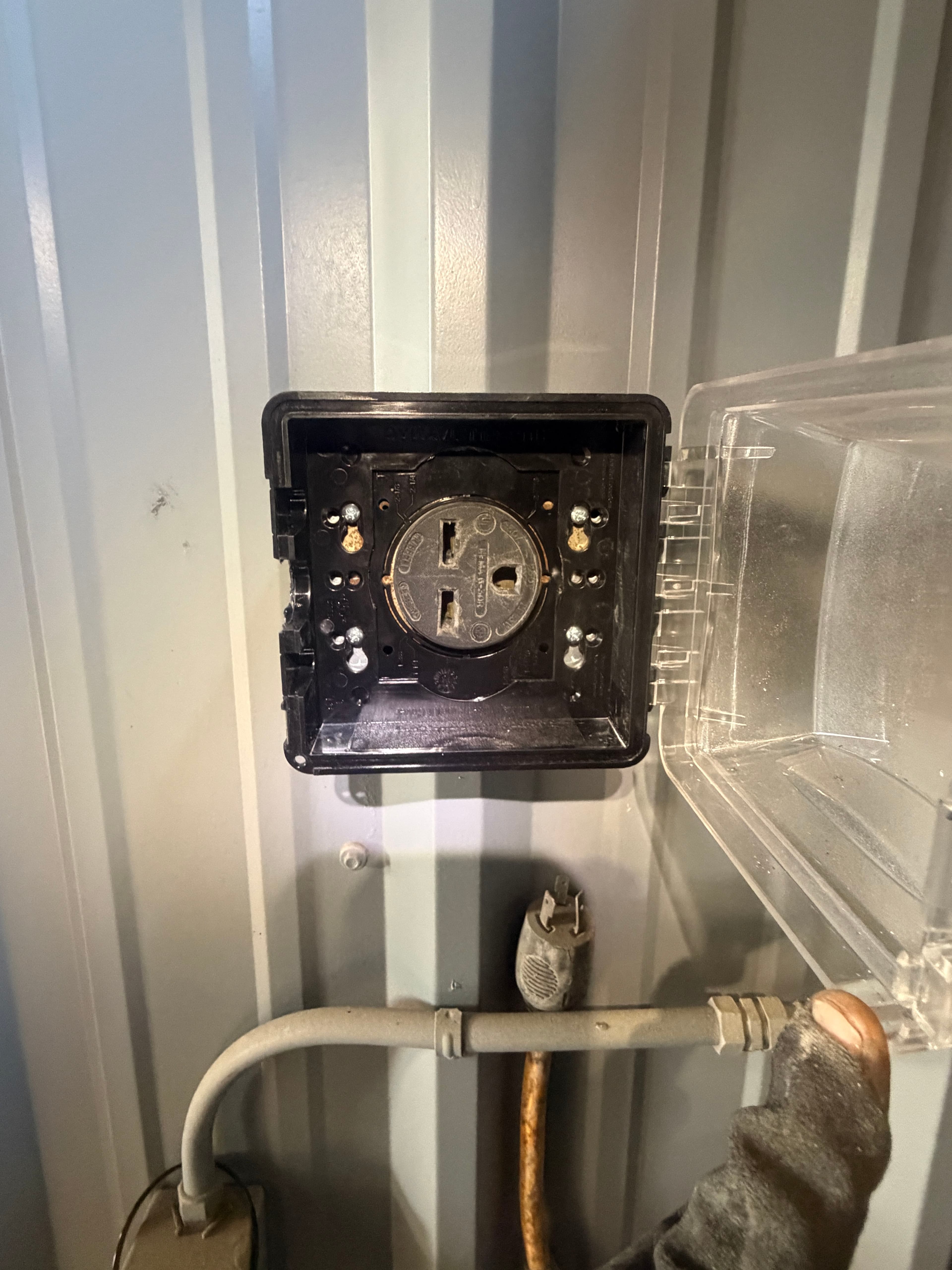 Project 30 Amp 240V Outlet Installation for a Pressure Washer in Kingwood image